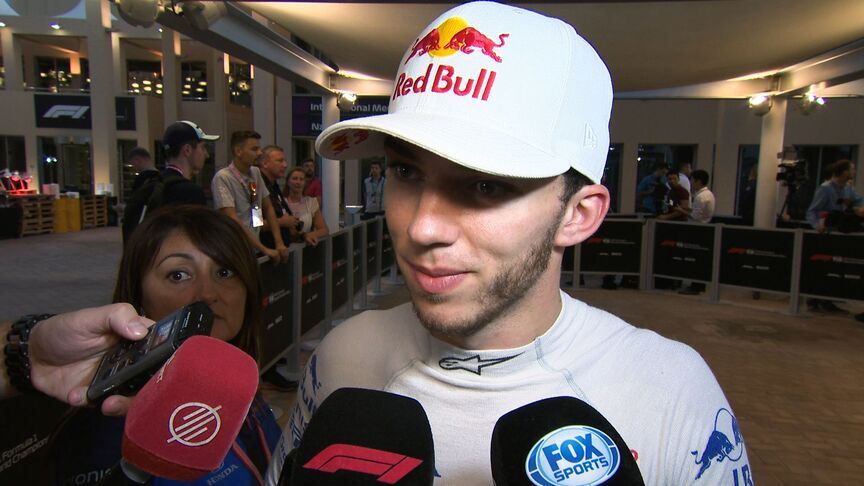 GASLY: Difficult final qualifying for Toro Rosso