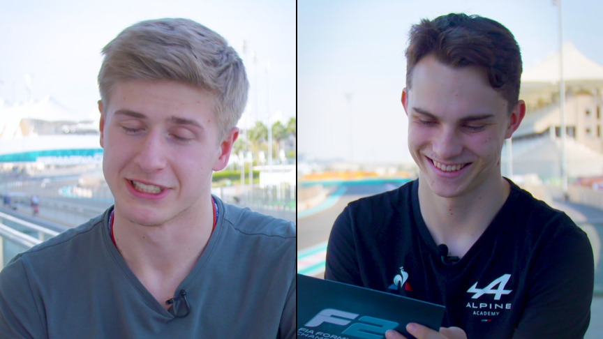 F2 drivers look back on their 2021 pre-season predictions