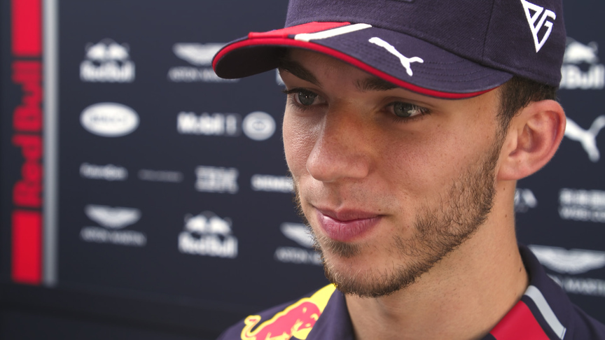 Pierre Gasly: We haven't had enough rain this season