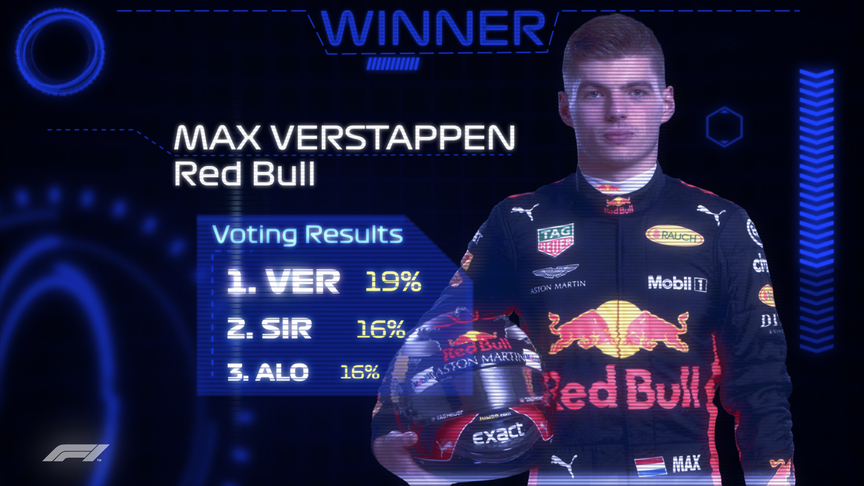 Driver of the Day: Max Verstappen
