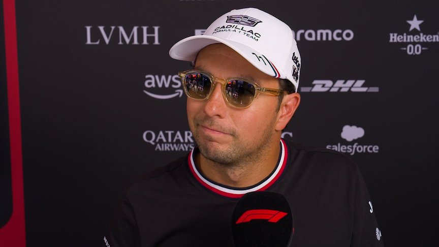 'Unfortunate' - Perez retires from Belgian GP due to rear suspension failure