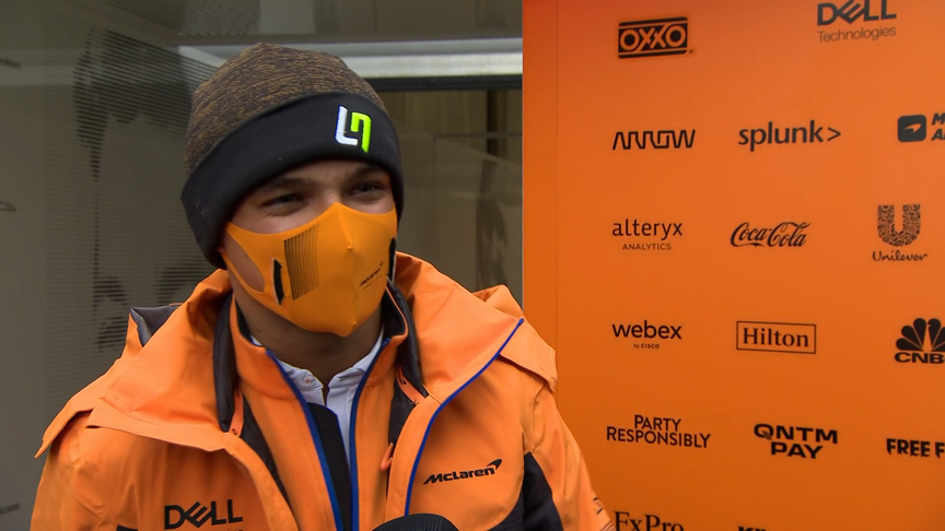 Lando Norris: McLaren car is 'pretty dialled in' ahead of Belgian GP qualifying