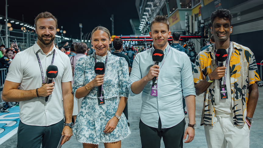 2025 Singapore Grand Prix: Weekend Warm-Up