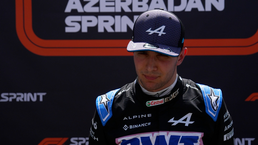 ‘We made mistakes’ – Ocon says Alpine went the wrong way on car set-up in Baku