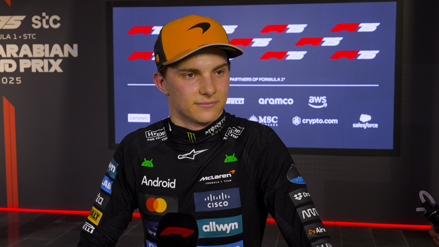 Piastri ‘feeling confident for tomorrow’ after Friday practice in Jeddah