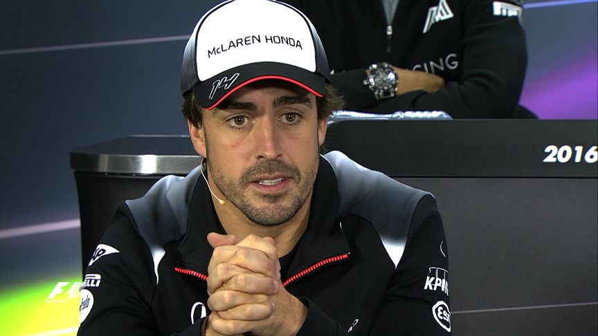 Injured Alonso disappointed not to race in Bahrain