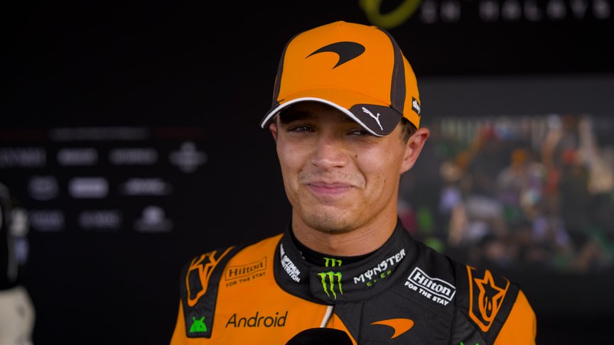 Norris braced for ‘pretty crazy’ Bahrain Grand Prix from P5 on the grid