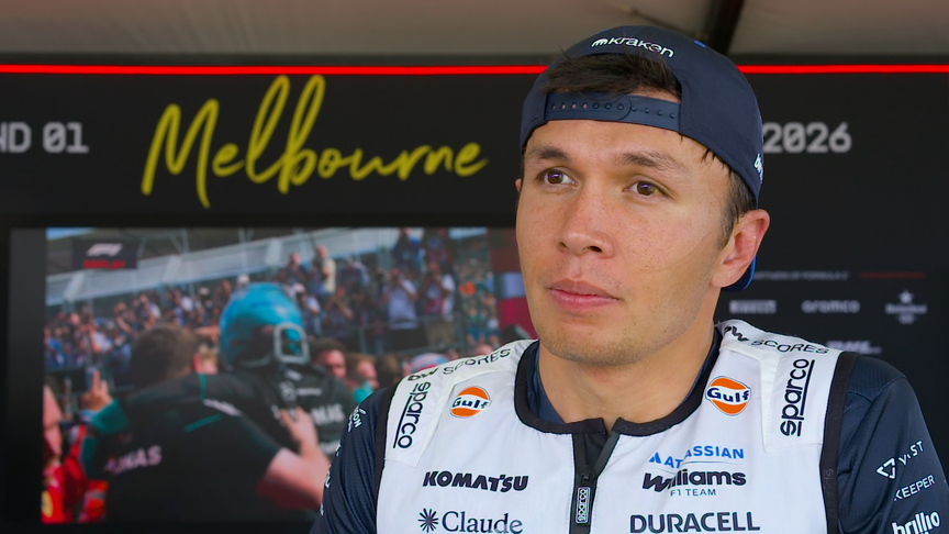 P12 Albon: ‘You need pace to make progress and we didn’t have it today’