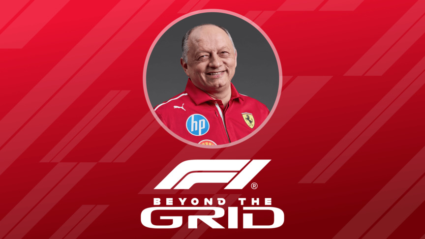 Fred Vasseur on supporting Lewis Hamilton and Charles Leclerc