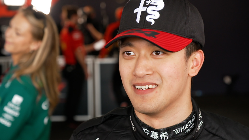 Zhou Guanyu: Penalty for Tsunoda was ‘the right call from the stewards’