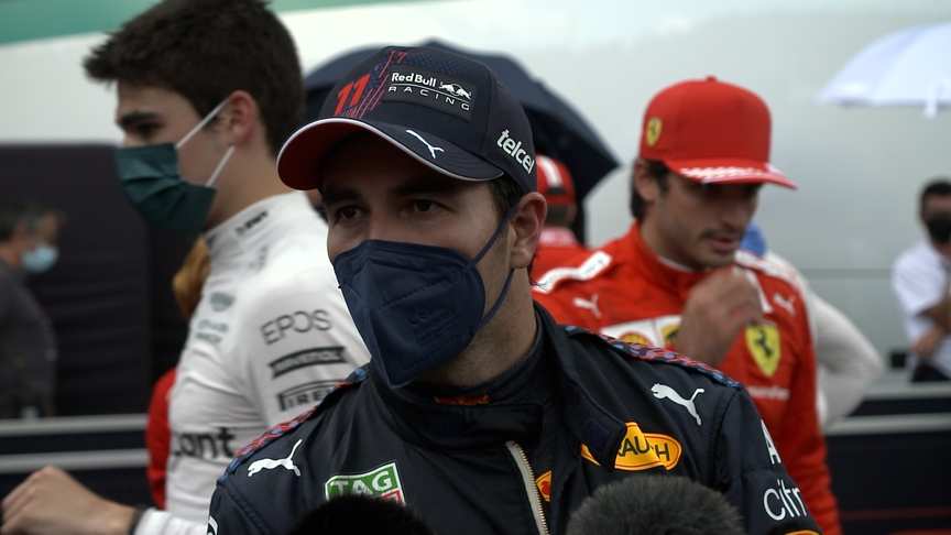 Sergio Pérez: Missing out on Styria podium a 'real shame'