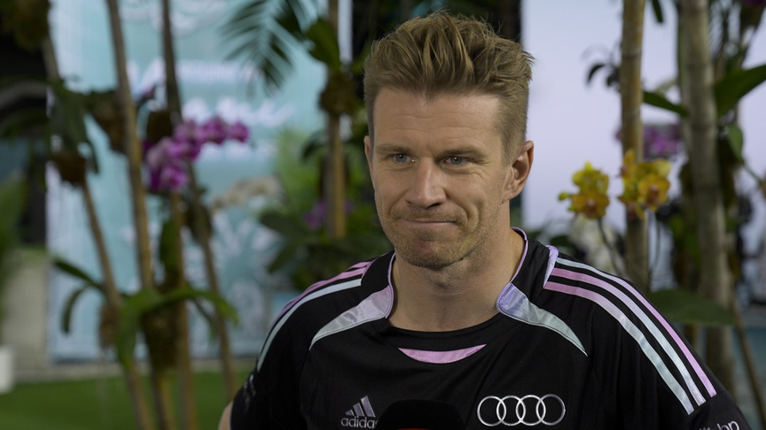 Hulkenberg brands Miami ‘a character building weekend’ after his DNF