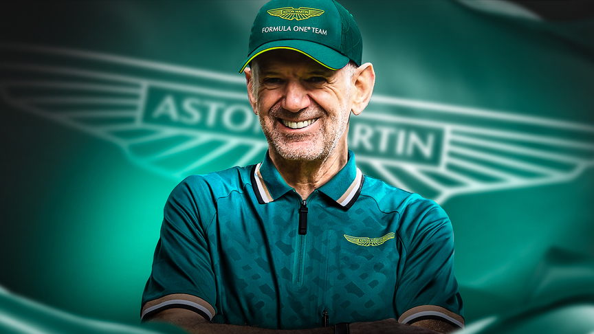Adrian Newey moves to Aston Martin