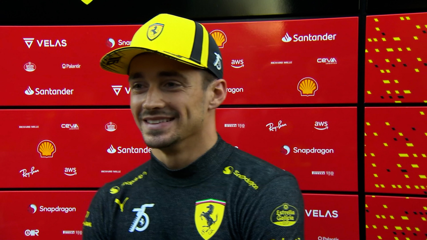 ‘The feeling is good’ – Leclerc wary of Red Bull but confident he can fight for pole at Monza