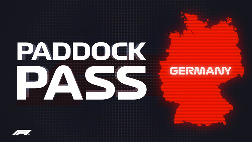 PADDOCK PASS: Pre-Race in Germany