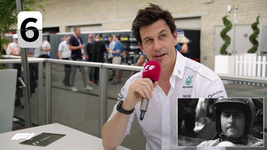 Grill the Grid: F1 Bosses - Toto Wolff