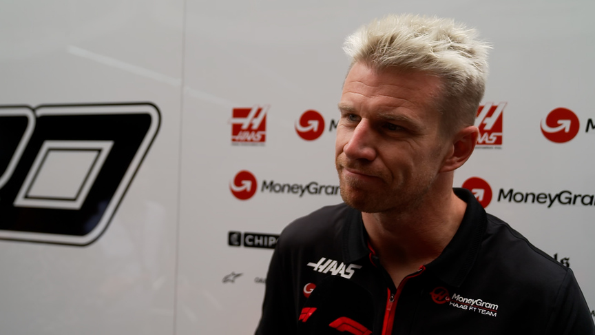 Hulkenberg explains his FP1 spin at Zandvoort: ‘Just a little too much speed, a little bit of wind’