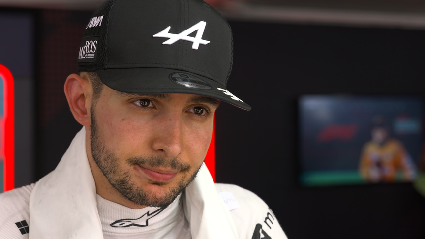 Ocon deflated after 'disappointing weekend' in Hungary