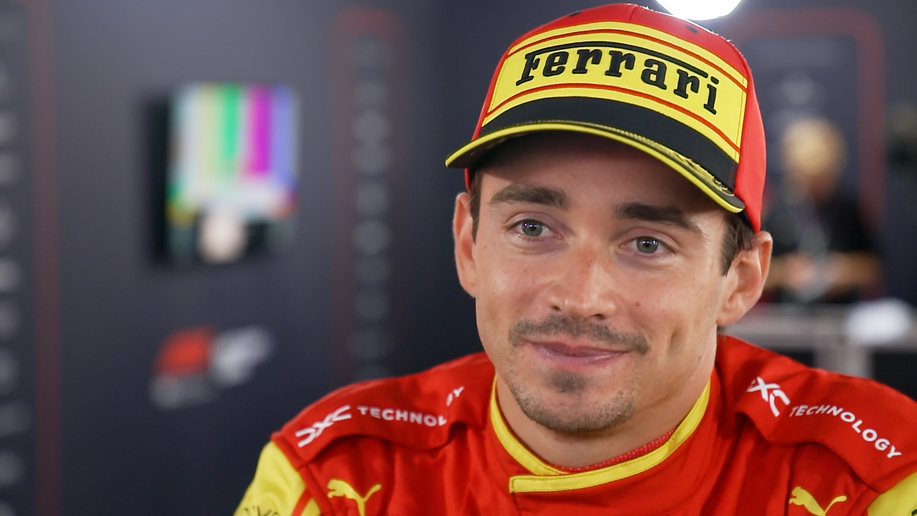 Leclerc reveals set-up missteps as he takes P3 on the grid at Monza