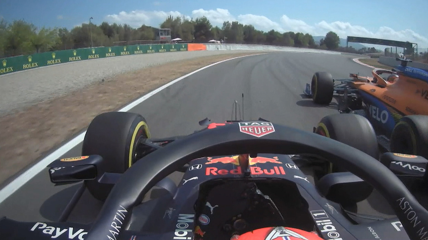 Spanish Grand Prix: Sainz and Albon duel at Circuit de Barcelona-Catalunya