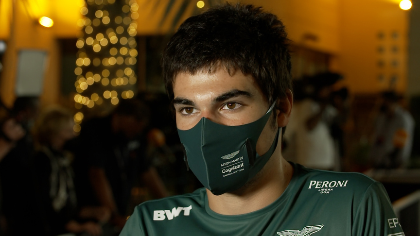 Lance Stroll excited for 'new beginning' with Aston Martin at Bahrain GP