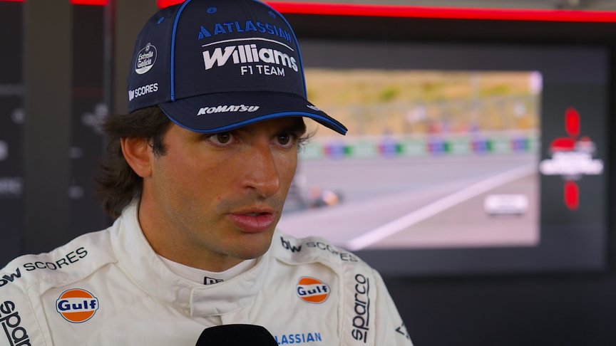 P17 Sainz: ‘The car was so different and so much better in Qualifying’