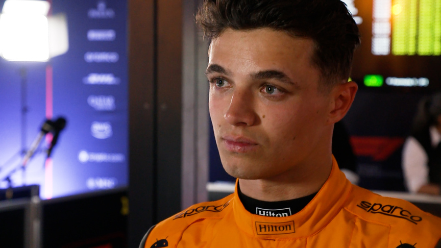 Lando Norris: 'Tough to put a lap together' but still a 'decent' qualifying