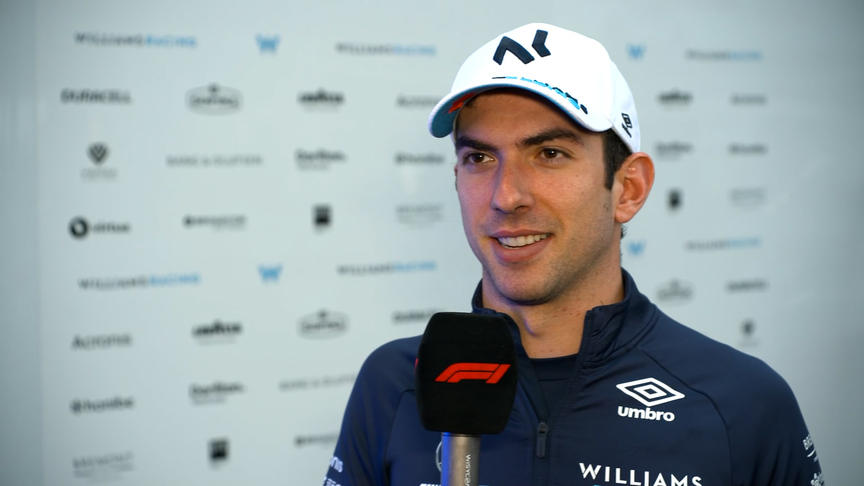 Latifi braced for tricky weekend in Mexico with Williams: ‘It’s not a track that’s great for us’