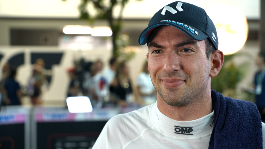 Nicholas Latifi: Williams 'just don't have the pace this weekend'