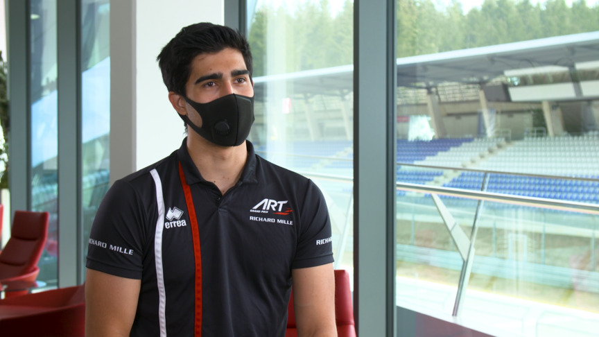 Juan Manuel Correa prepares for incredible return to racing