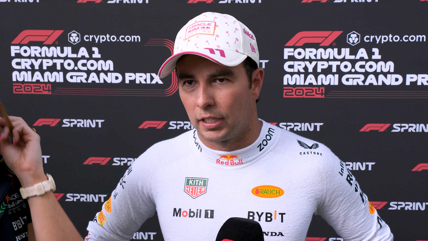 Perez ‘got caught out a little bit’ with the soft tyre in Sprint Qualifying