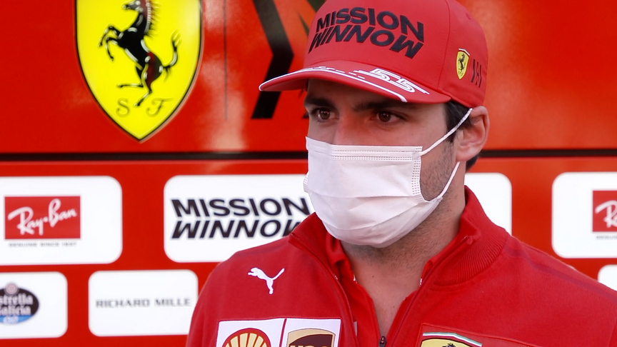 Carlos Sainz enjoys ‘hustle’ of finding grip at Portimao