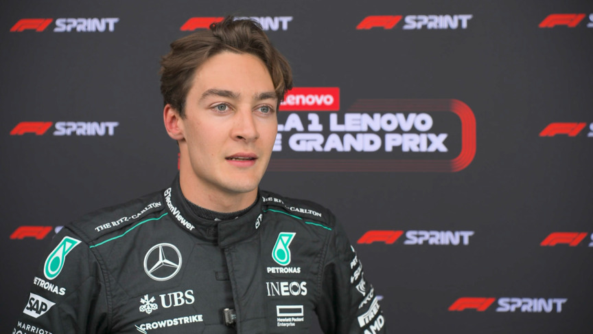 Russell left frustrated after coming ‘so close’ to SQ3