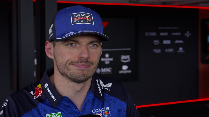 Red Bull 'clearly too slow' - Verstappen explains disappointing P6 finish in Silverstone Sprint