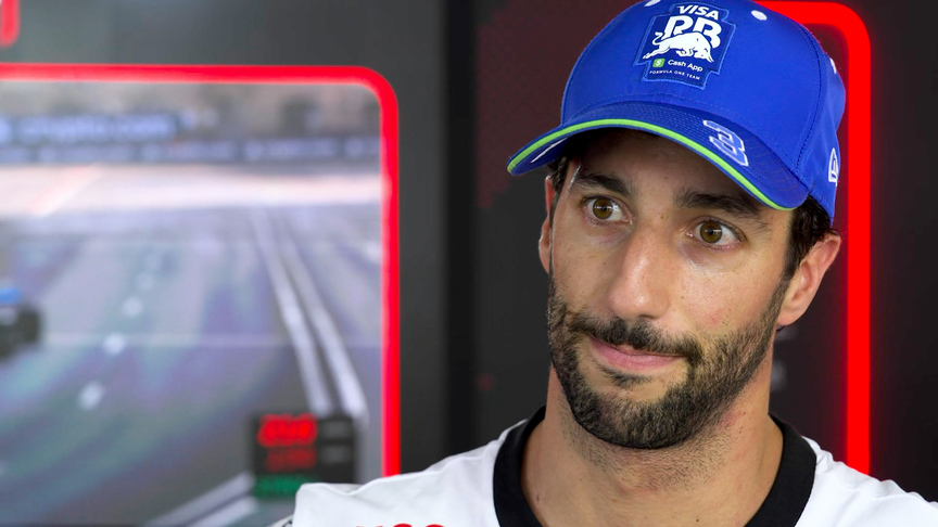 ‘I didn’t expect to be out’ – Ricciardo disappointed to miss out on Q2 in Baku