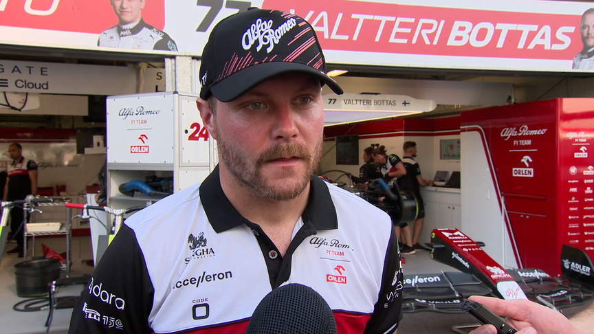 Bottas reveals MGU-K failure on first lap in Monaco kept him out of FP1