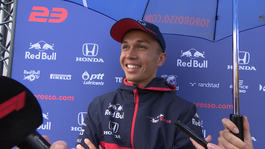 Alexander Albon: 'Silly mistake' in FP2 but Q3 still the target - wet or dry