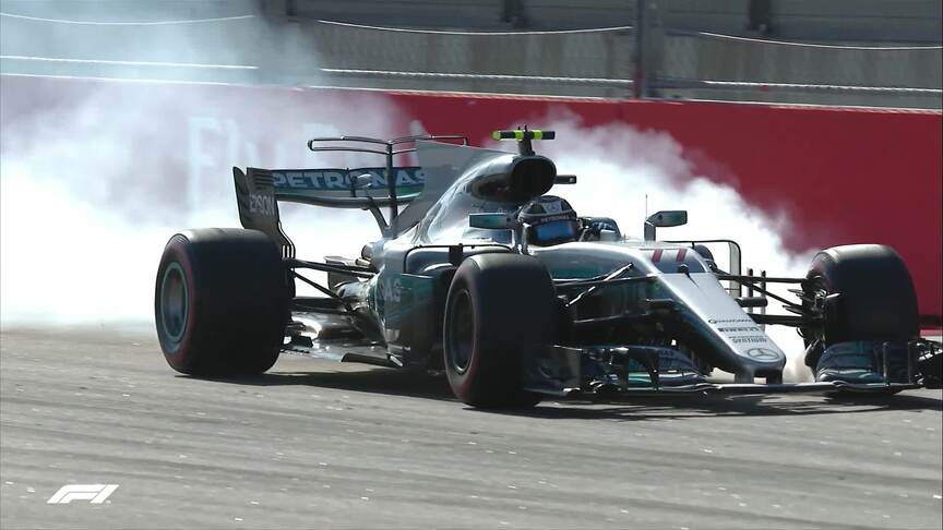 Re-live last year's race in Russia