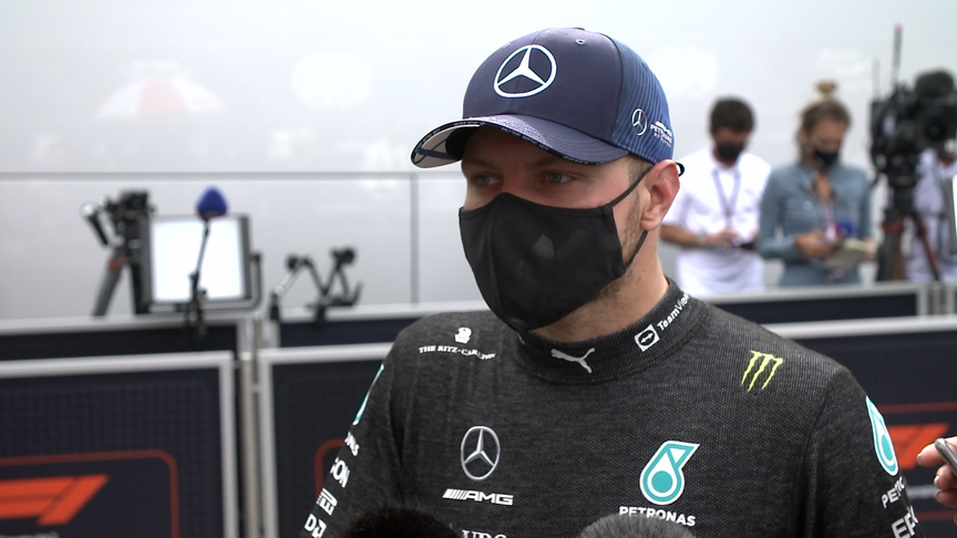 Valtteri Bottas happy after a 'strong race' in Austria