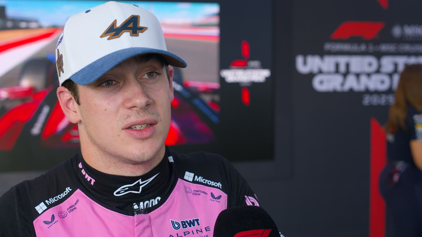 ‘I’m really struggling this weekend’ admits P15 Colapinto