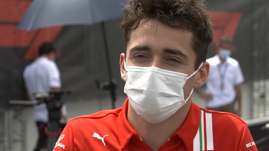 Charles Leclerc says Ferrari will go back to 'back to reality' at French GP