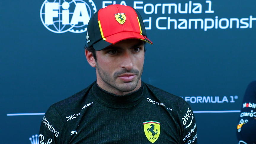 Sainz identifies his weakness around COTA after taking P4 in qualifying