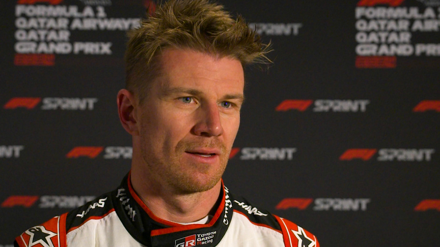Hulkenberg insists it’s ‘all to play for’ in the Sprint from P9 on the grid