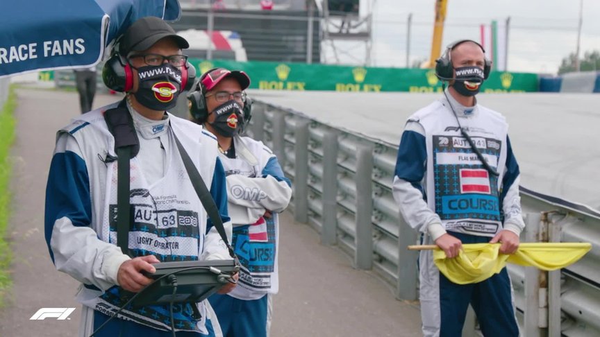 How F1 returned to racing
