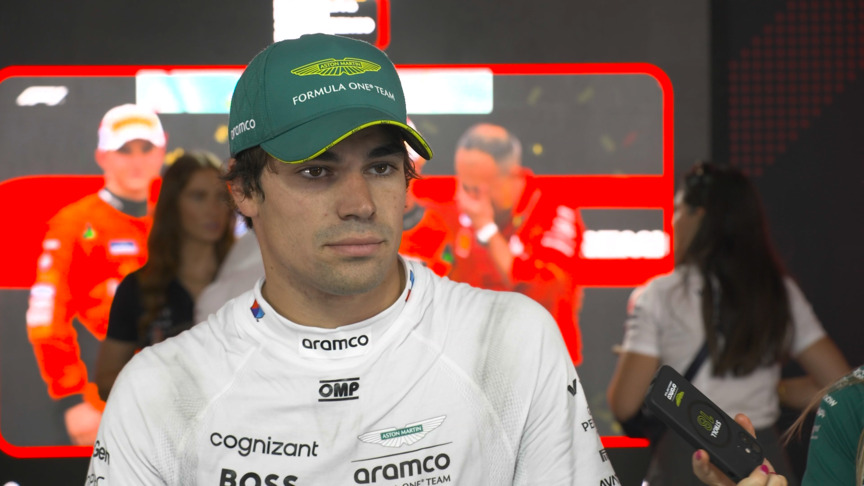 Lance Stroll 'not competitive' this weekend after finishing P19
