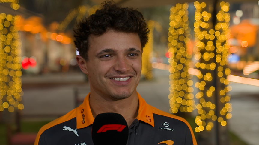 'A good day for the team' in Bahrain for McLaren's Lando Norris 