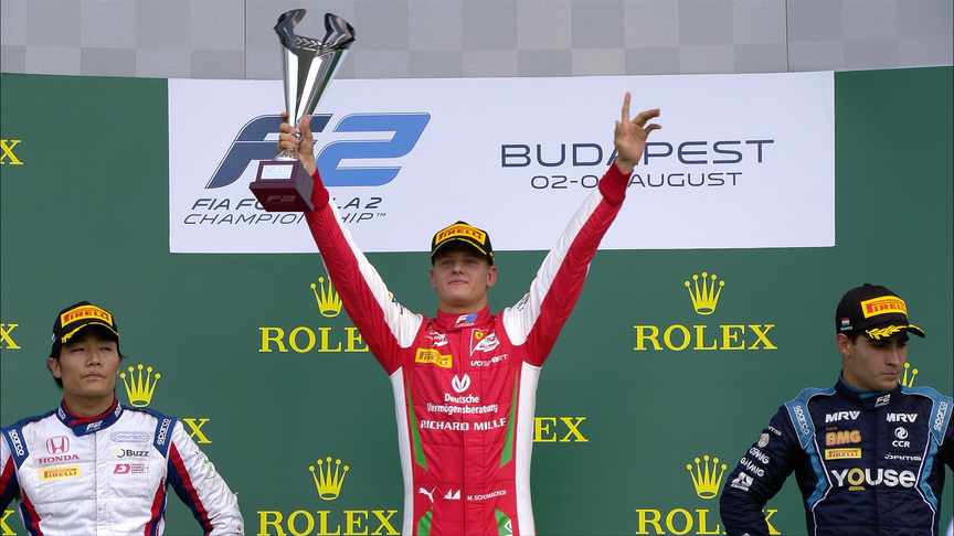 HUNGARIAN GP: Mick Schumacher clinches maiden F2 win