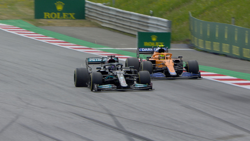 2021 Austrian Grand Prix: Hamilton praises Norris after battle for P2