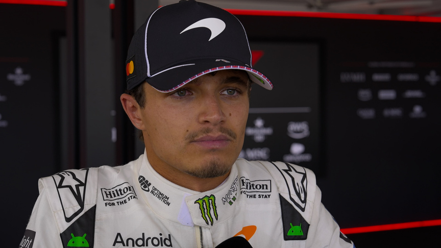 Norris P4 finish in the British Grand Prix branded 'remarkable' 