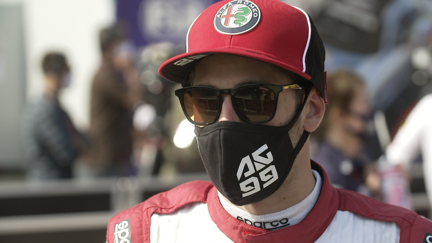 Antonio Giovinazzi hopes to be in 'better shape' in Barcelona